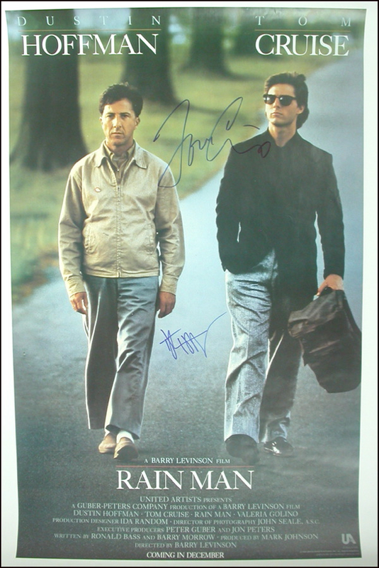 Lot 1766 Tom Cruise and Dustin Hoffman
