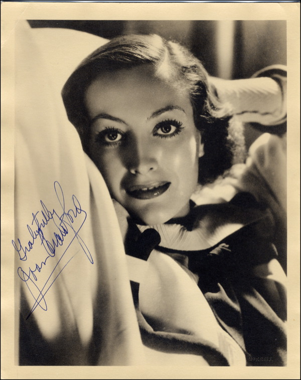 Lot 1759 Joan Crawford
