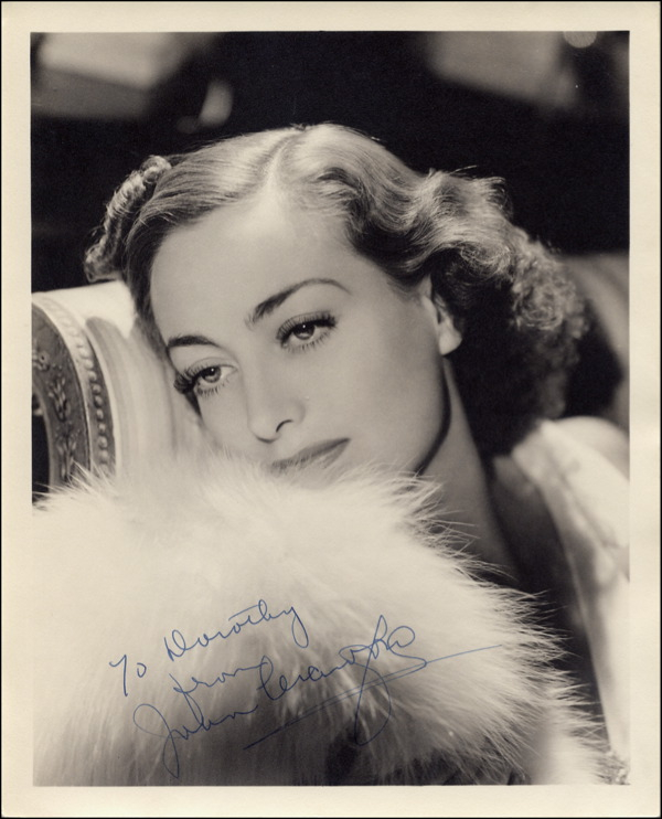 Lot 1760 Joan Crawford
