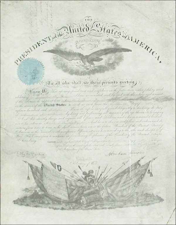 Lot 106 Abraham Lincoln