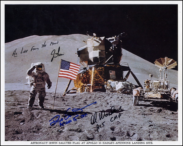 Lot 819 Apollo 15