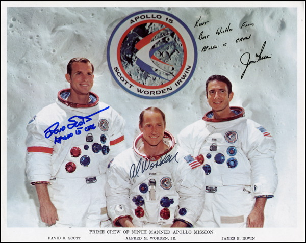 Lot 818 Apollo 15