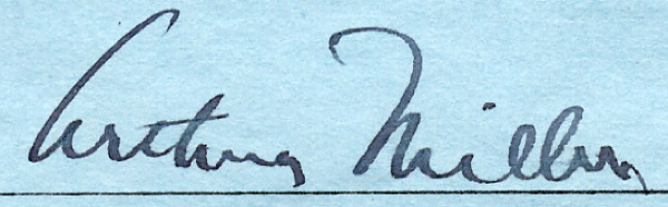 Lot 1049 Arthur Miller