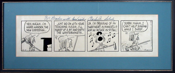 Lot 1174 Charles Schulz