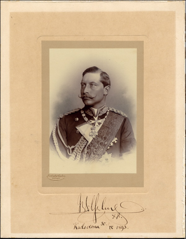 Lot 511 Wilhelm II