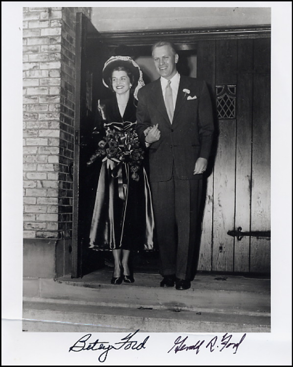 Lot 61 Gerald and Betty Ford