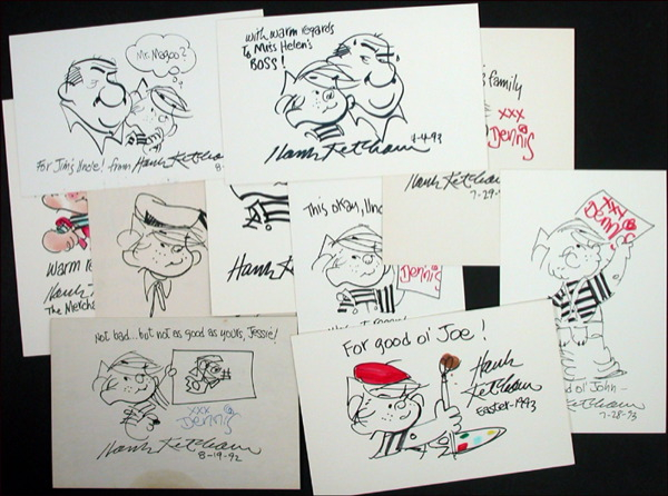 Lot 1167 Hank Ketcham