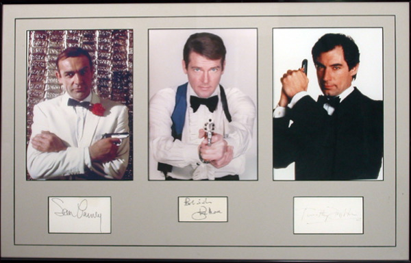 Lot 2127 James Bonds