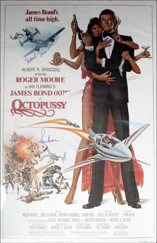 Lot 2119 James Bond: Octopussy