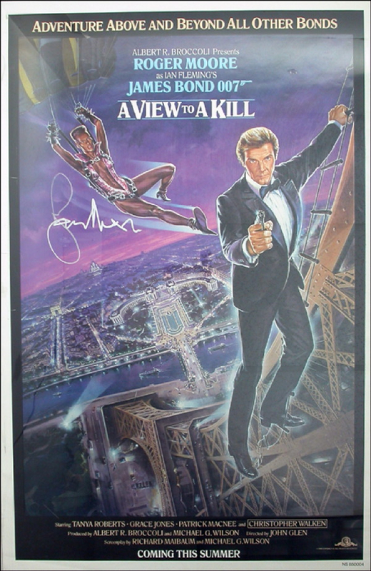 Lot 2120 James Bond: Moore, Roger