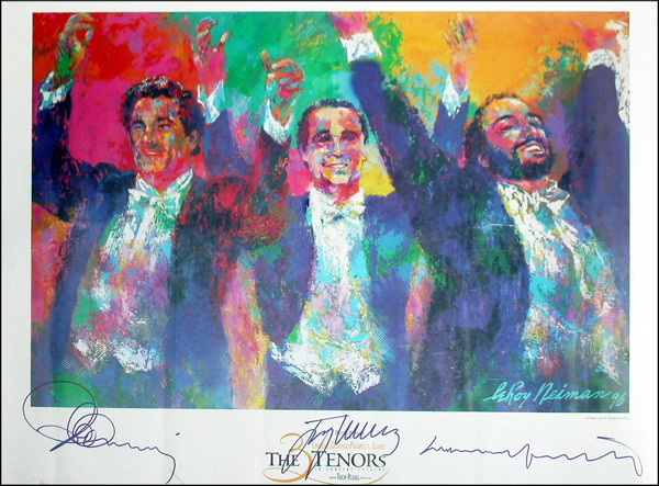 Lot 1484 Three Tenors