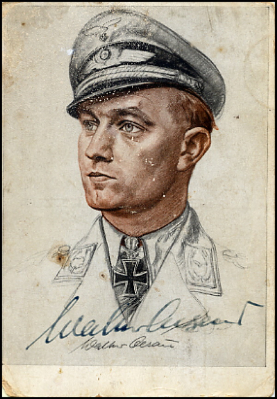 Lot 733 Walter Oesau