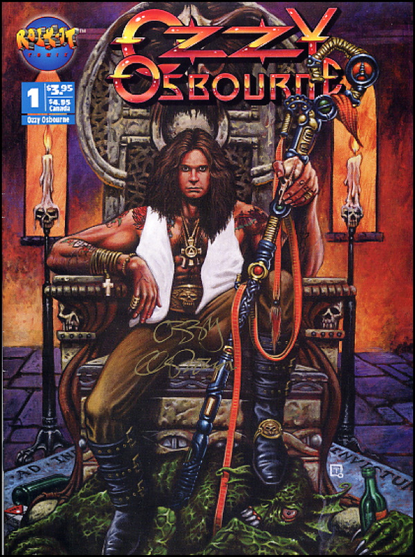 Lot 1411 Ozzy Osbourne