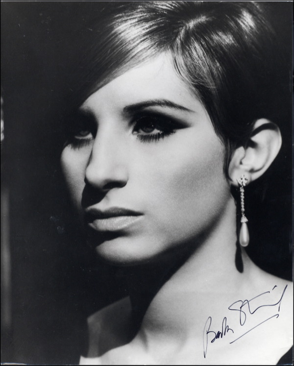 Lot 1470 Barbra Streisand