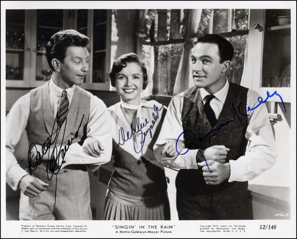 Lot 2492 Singin’ In The Rain