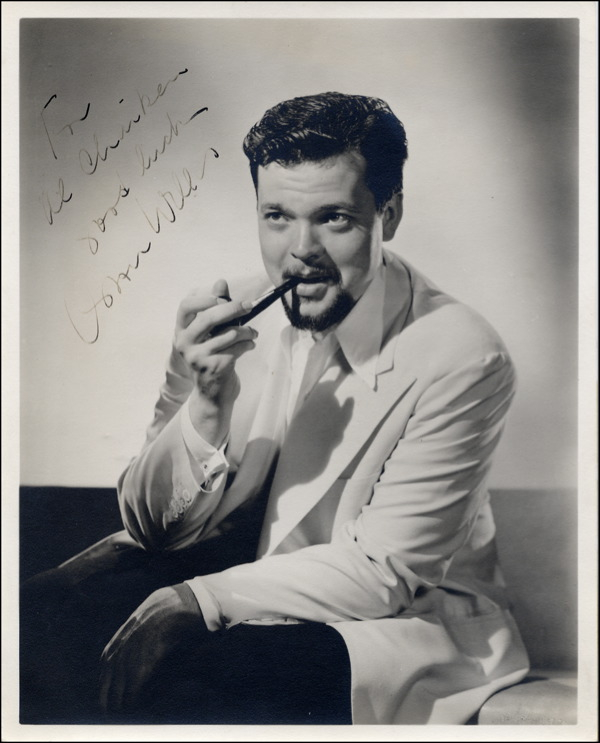 Lot 2639 Orson Welles