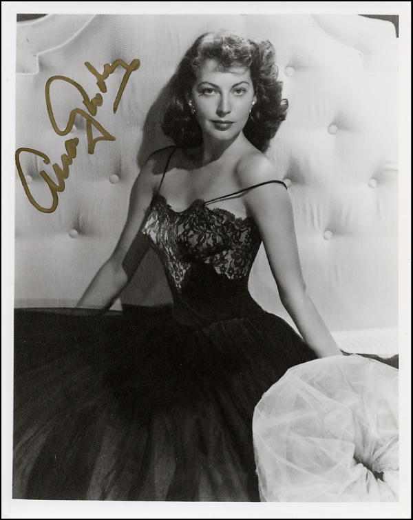 Lot 1943 Ava Gardner