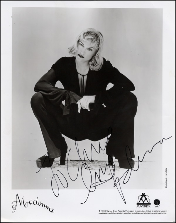 Lot 1372 Madonna
