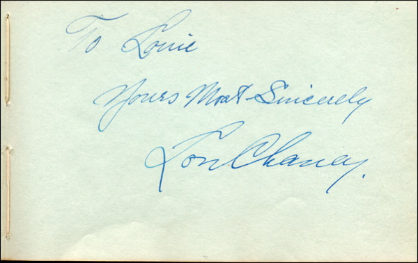 Lot 1555 Autograph Album