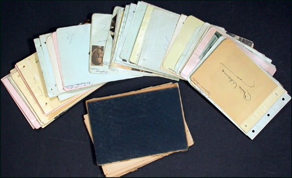 Lot 1514 Actors and Actresses