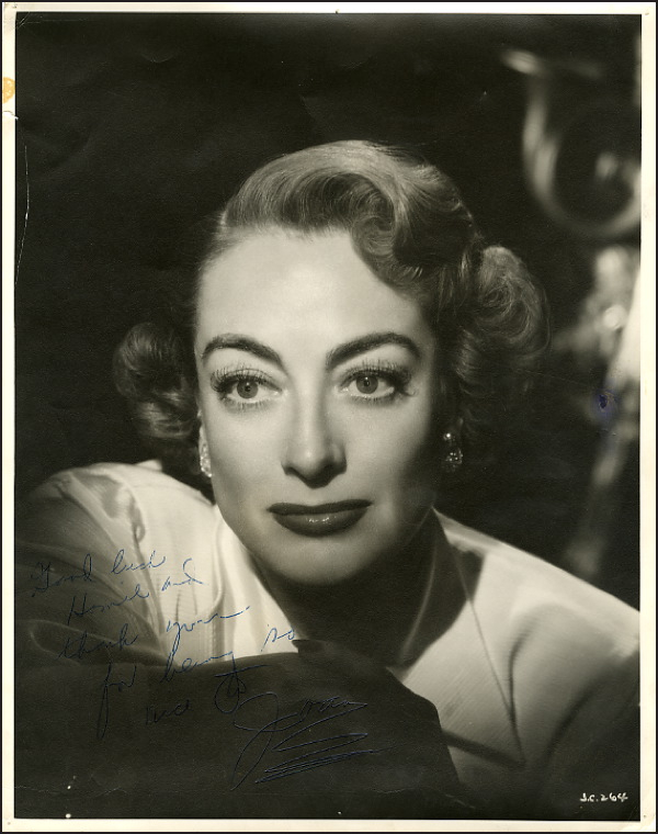 Lot 1758 Joan Crawford