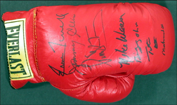 Lot 2751 Boxing: Heavyweight Champs