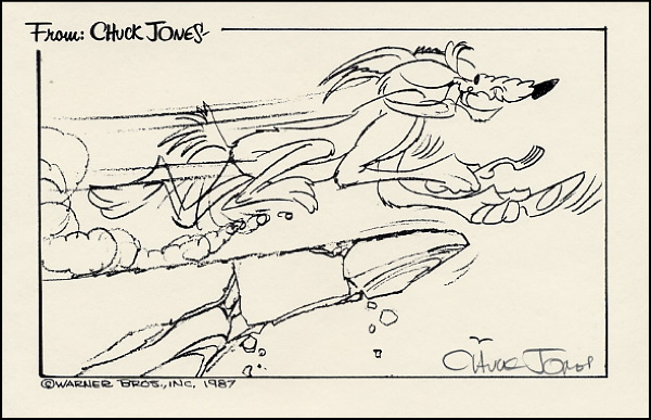 Lot 1164 Chuck Jones