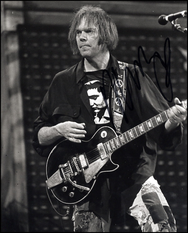 Lot 1509 Neil Young