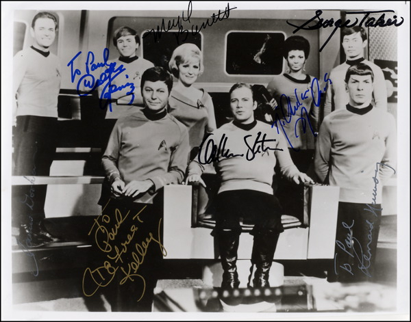 Lot 2521 Star Trek