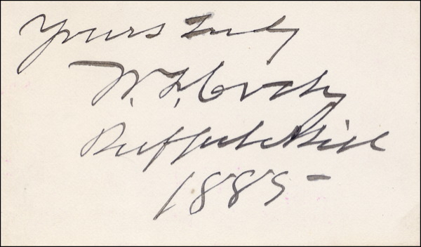 Lot 290 William F. “Buffalo Bill” Cody