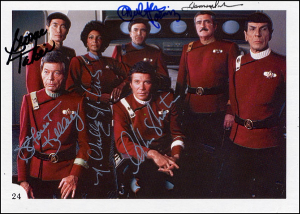 Lot 2523 Star Trek