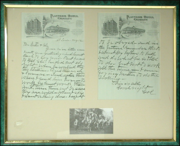 Lot 291 William F. “Buffalo Bill” Cody