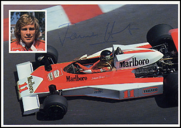Lot 2825 James Hunt
