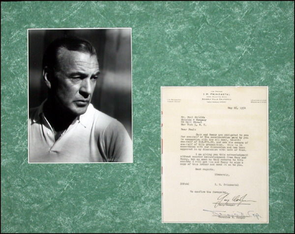 Lot 1737 Gary Cooper