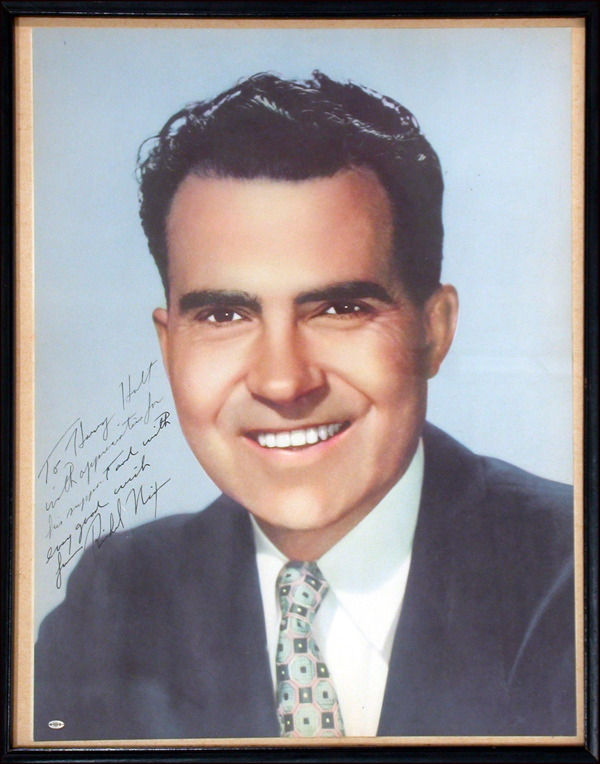 Lot 141 Richard Nixon