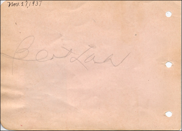 Lot 2659 Wizard of Oz: Lahr, Bert