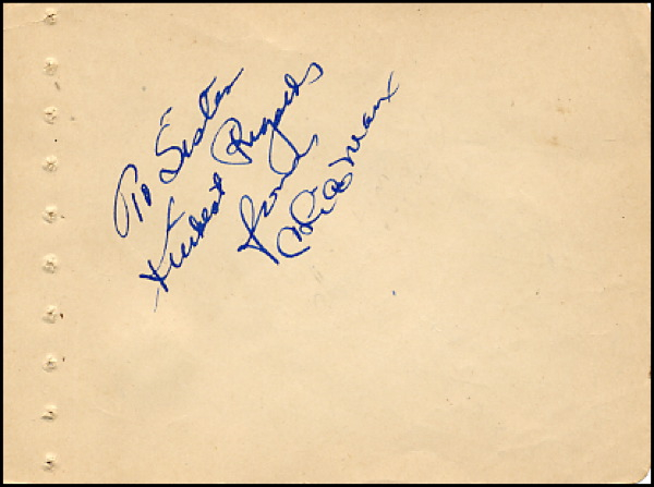 Lot 2257 Chico Marx
