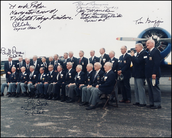 Lot 587 Doolittle’s Raiders