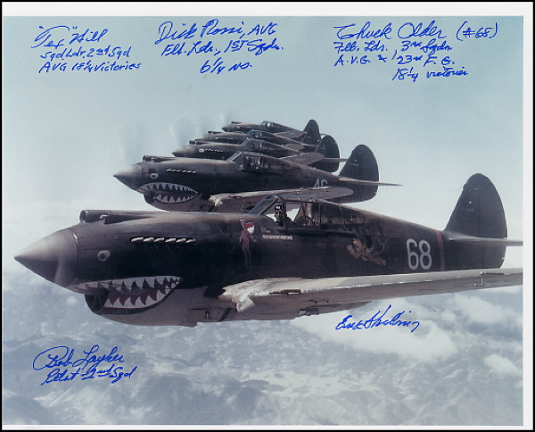 Lot 613 Flying Tigers