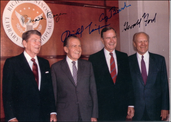 Lot 64 Four Presidents