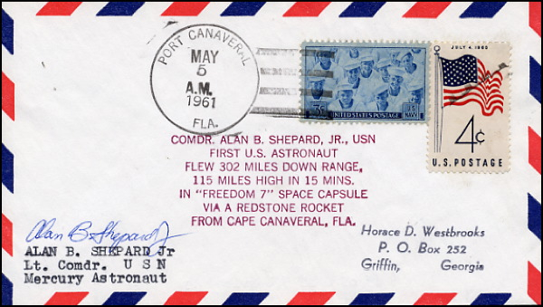 Lot 913 Alan Shepard