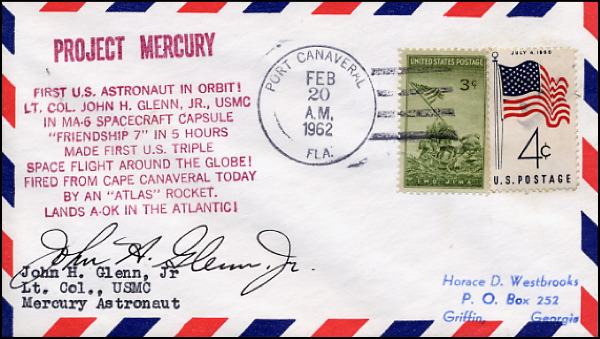 Lot 870 John Glenn