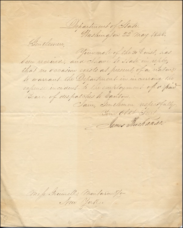 Lot 4 James Buchanan