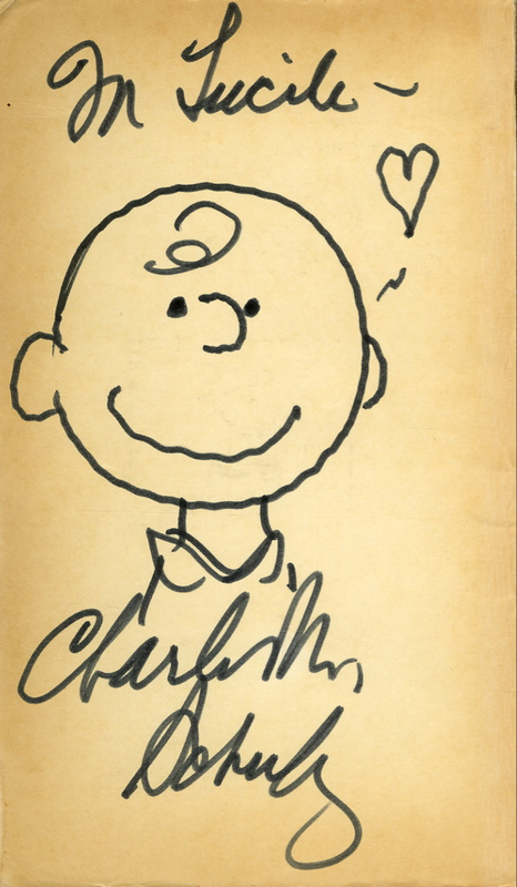 Lot 1176 Charles Schulz