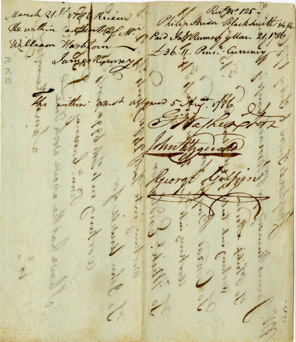 Lot 183 George Washington