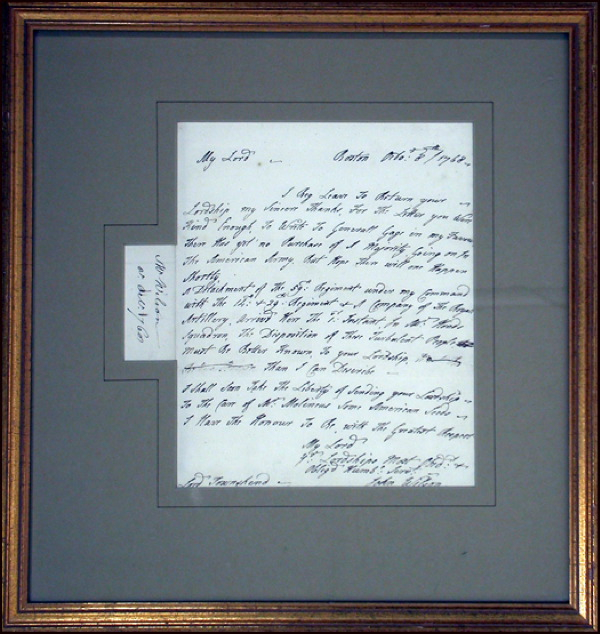 Lot 520 American Revolution: Wilson, John