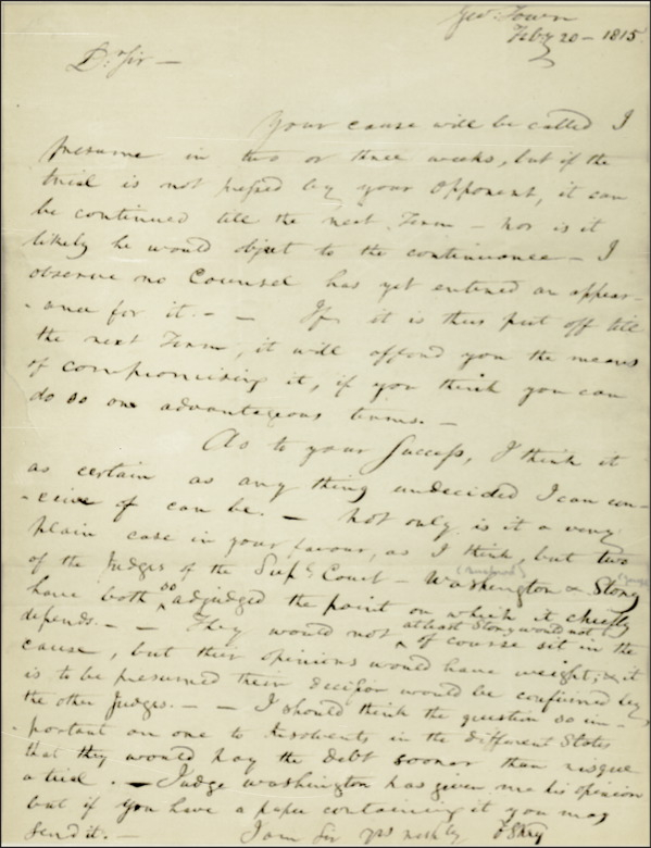 Lot 412 Francis Scott Key