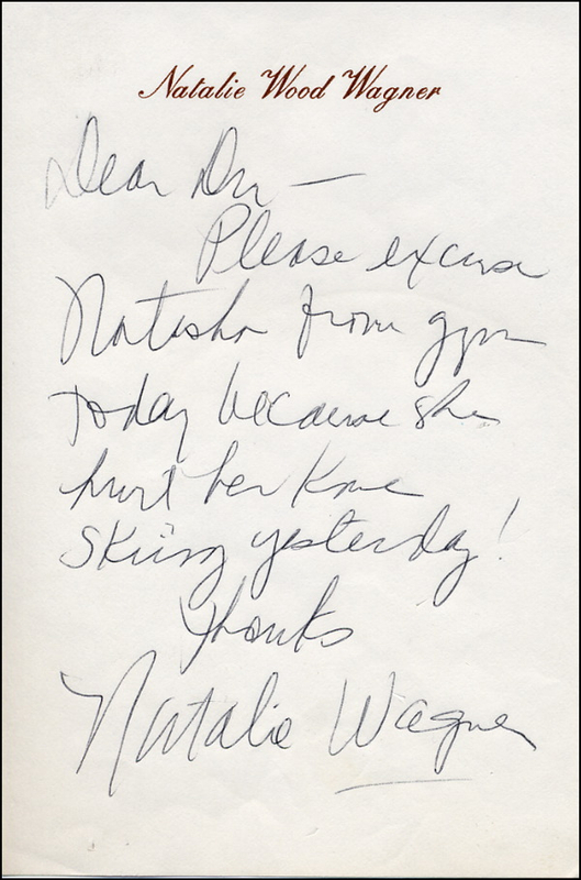 Lot 2671 Natalie Wood
