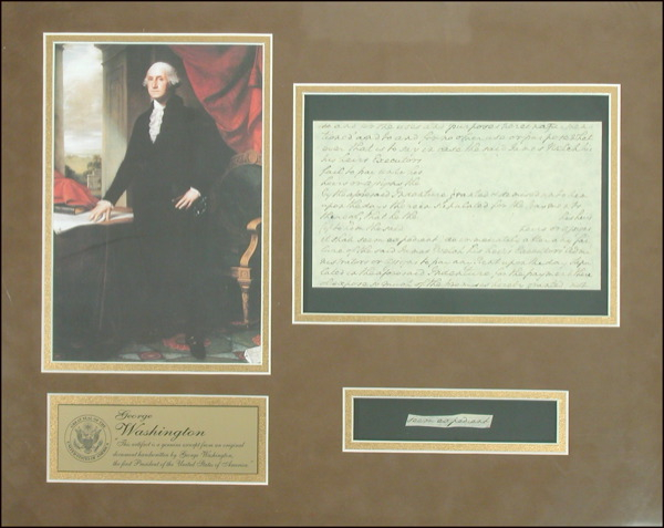 Lot 184 George Washington