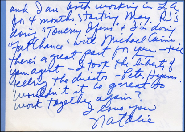 Lot 2693 Natalie Wood